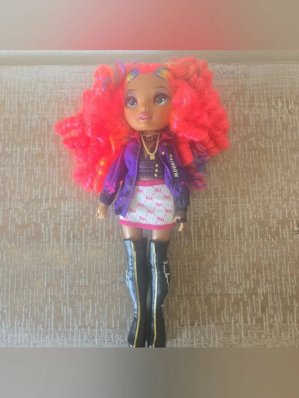 Rainbow High Doll Carmen